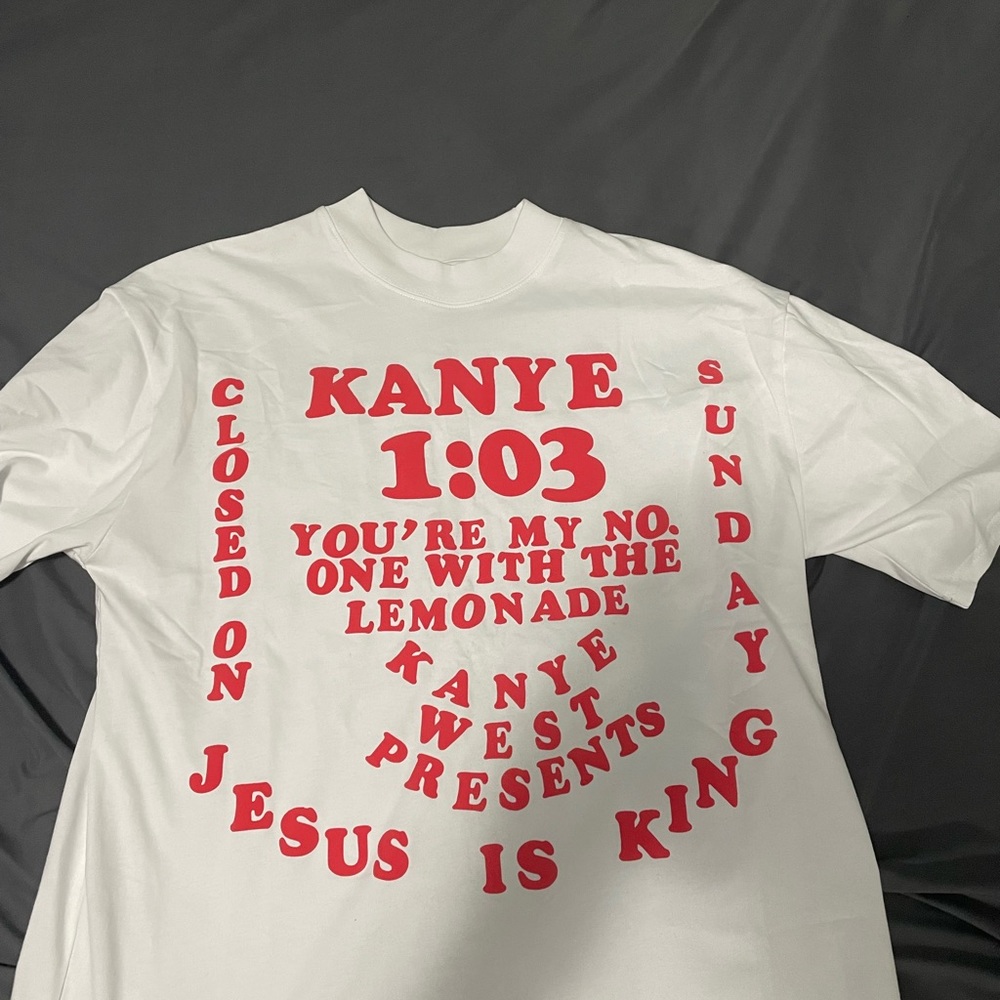 Kanye West CPFM for JIK III T-shirt